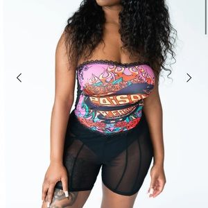 Mesh Through Me Shorts